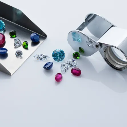 الفرق بين الأحجار الكريمة وشبه الكريمة- مصدر الصورة: Shutterstock by EgolenaHK