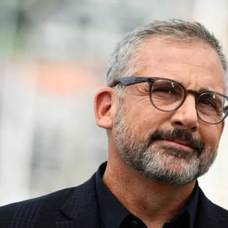 ستيف كاريل Steve Carell في مهرجان كان (مصدر الصورة: CHRISTOPHE SIMON / AFP)