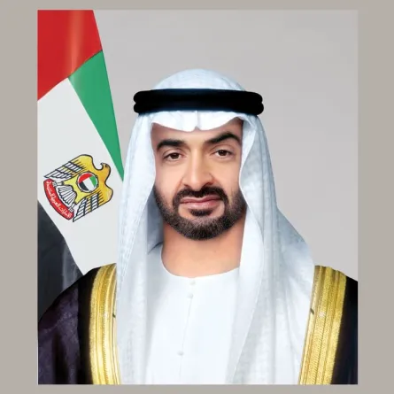 الشيخ محمد بن زايد يُصدر قانوناً بإنشاء "هيئة أبوظبي للتراث". الصورة من wam