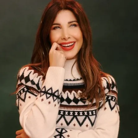 نانسي عجرم- الصورة من حسابها على إنستغرام