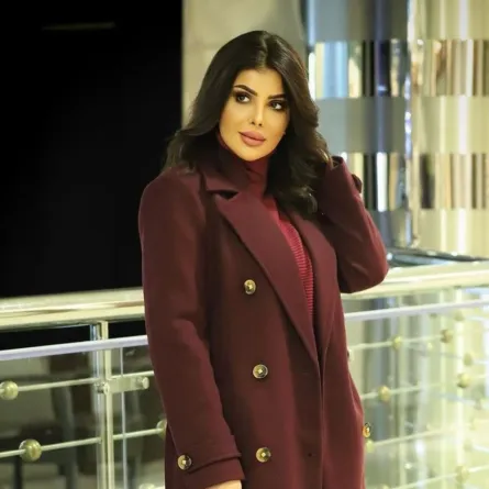 إلهام الفضالة - الصورة من صفحتها على انستغرام