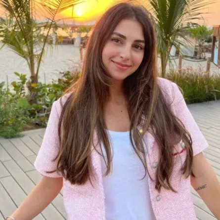 فاليري أبو شقرا - الصورة من حسابها على انستغرام