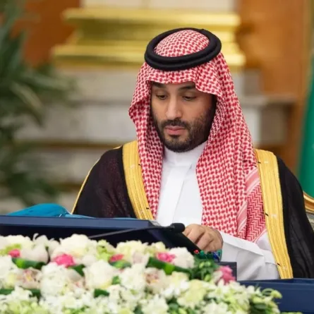 ولي العهد السعودي - مصدر الصورة واس