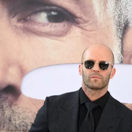 جيسون ستاثام Jason Statham في عرض فيلم "Fast & Furious presents Hobbs & Shaw,"(مصدر الصورة: AFP / Robyn Beck)