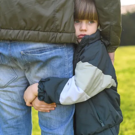 صورة لطفل مدلل