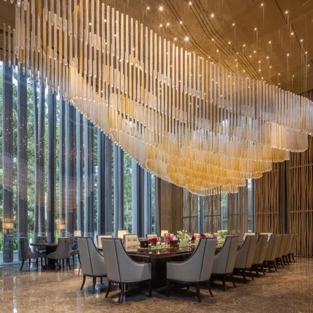 وحدة للإضاءة فخمة مناسبة لغرف الطعام