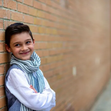 صورة طفل جذاب