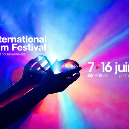 الصورة من المكتب الإعلامي للمهرجان