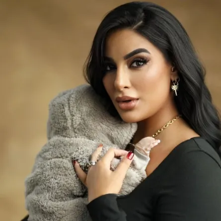 الصورة من حساب جوري بكر على انستغرام