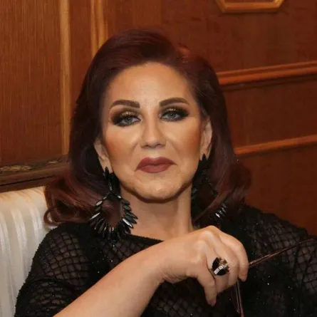 الصورة من صفحة ميادة الحناوي على الفيس بوك