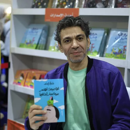 طارق إمام- تصوير منى مجدي 