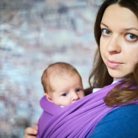 صورة بكاء المغص عند الرضع