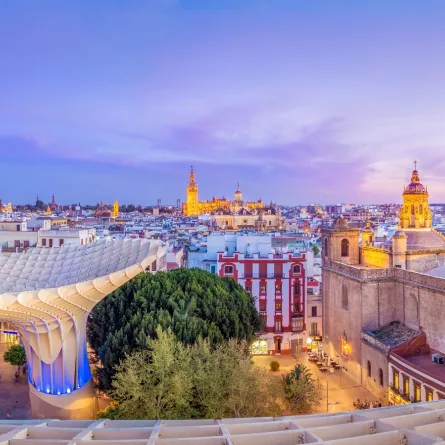 إشبيلية وجهة غنية بالمعالم الأثرية 