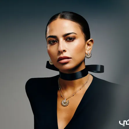 Alexandre Vauthier by That Concept Store المجوهرات من مجموعة Allegra Collection، مشغولة بالذهب الأصفر ومرصّعة بالماس الأبيض والأصفر طلة من ألكساندر فوتييه من ذات كونسيبت ستور  تصوير فوتوغرافي | نيكوليتا بورو Nicoleta Buru