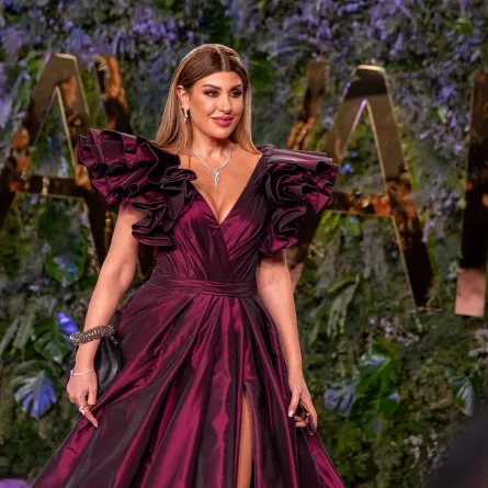 تسريحات شعر ريتا حرب