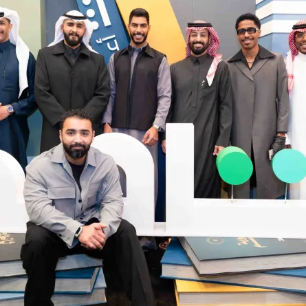 فريق مسلسل ثانوية النسيم - الصورة من المركز الإعلامي لـ ام بي سي