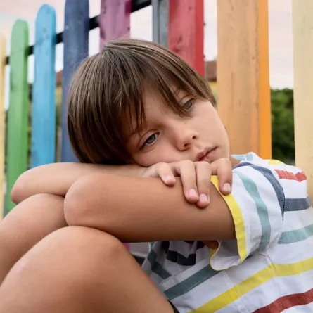 صورة لطفل كسول