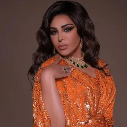 أحلام - الصورة من حسابها على إنستغرام