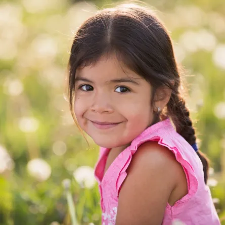 صورة فتاة صغيرة