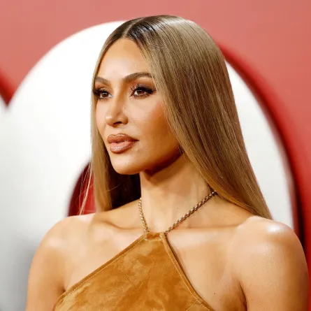 كيم كارداشيان في لوس أنجلوس، كاليفورنيا (Kim Kardashian in Los Angeles, California). مصدر الصورة: Frazer Harrison/Getty Images/AFP