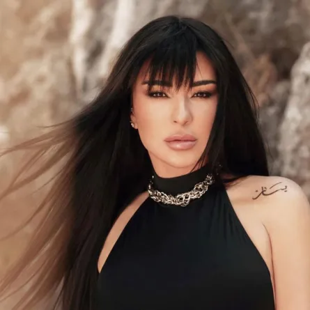 ماغي بو غصن- الصورة من حسابها على "فيس بوك"