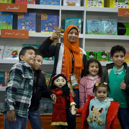 الدمية ملعقة - تصوير منى مجدي