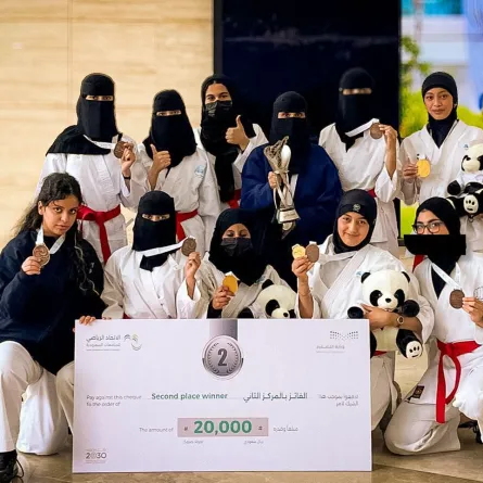 جامعة جدة تحقق المركز الثاني وسبع ميداليات في بطولة الكاراتيه للجامعات