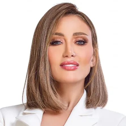 ريهام سعيد- الصورة من حسابها الخاص على الـ"فيسبوك"