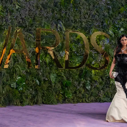 هدى المفتي- الصورة من المكتب الإعلامي لـ mbc