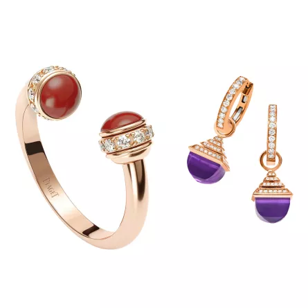 ودعي شهر يناير بأحجار بخته الملونة