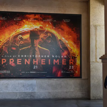 فيلم Oppenheimer (مصدر الصورة VALERIE MACON / AFP)
