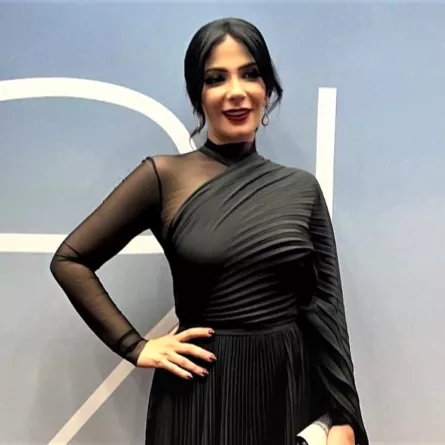 منى زكي -الصورة من حسابها على الانستغرام