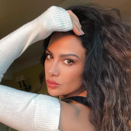 صبا مبارك- الصورة من صفحتها الرسمية على إنستغرام