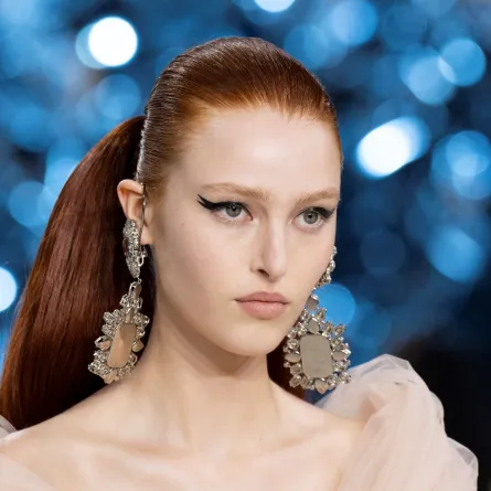 تسريحات شعر ذيل حصان