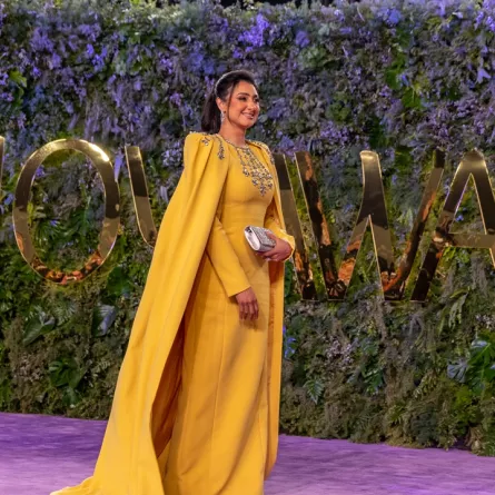 هيفاء حسين من Joy Awards 2024  -الصورة من المكتب الإعلامي لـMBC