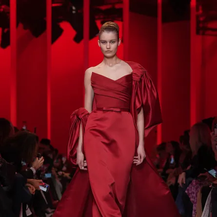 فستان من توقيع Elie Saab - الصورة من Launchmetrics/Spotlight ©