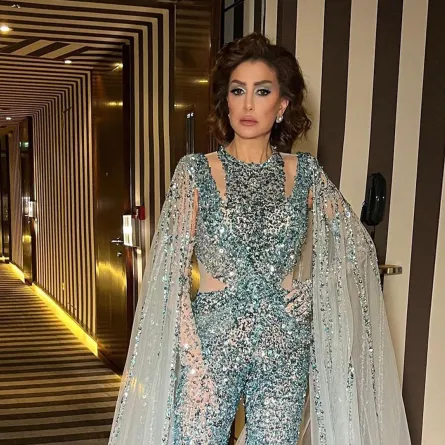 غادة عبد الرازق - الصورة من حسابها على إنستغرام 