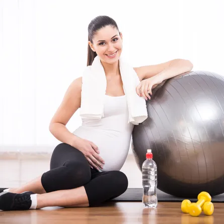 متى تبدأ الحامل في ممارسة الرياضة؟