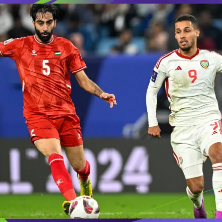 التعادل الإيجابي يحسم لقاء الإمارات وفلسطين في كأس آسيا 2023 