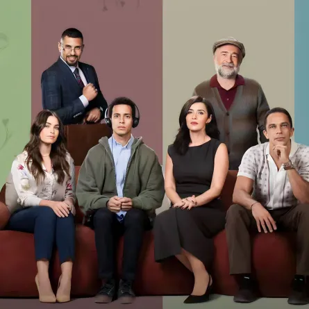 بوستر مسلسل "حالة خاصة" - الصورة من حساب طه دسوقي في "إنستغرام"