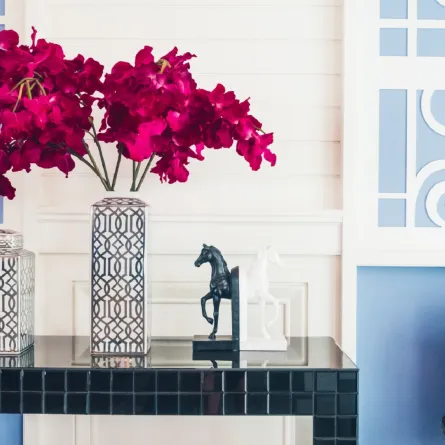 ديكورات سائدة في المنازل اليونانية