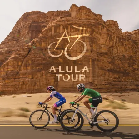 انطلاق النسخة الرابعة من طواف العلا 2024 غداً - الصورة من experiencealula