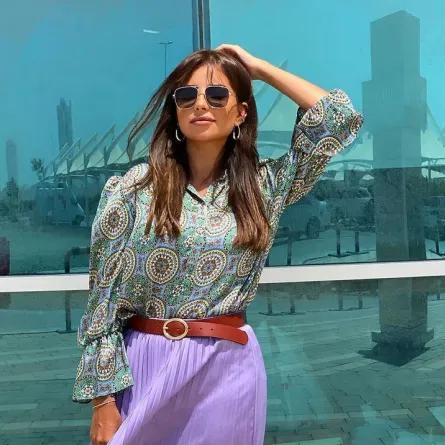  الإعلامية سارة مراد