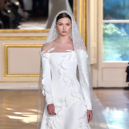 فستان زفاف من Georges Hobeika - الصورة من Launchmetrics/Spotlight ©