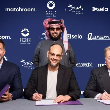 اتفاقية تعاون لإقامة نزال تاريخي تحت عنوان five-versus-five-مصدر الصورة: هيئة الترفية