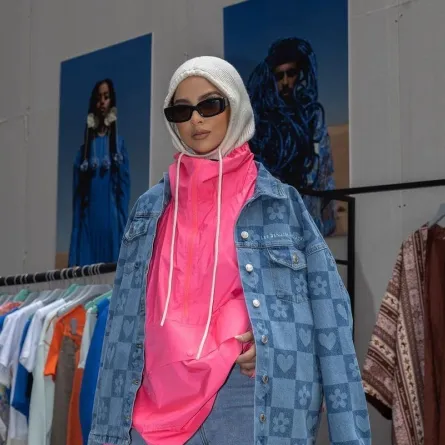 الفاشينيستا سهى طه- الصورة من حسابها الشخصي على إنستغرام