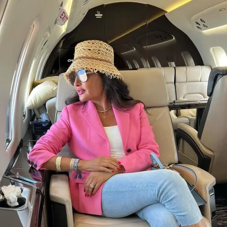 لطيفة التونسية - الصورة من حسابها على إنستغرام