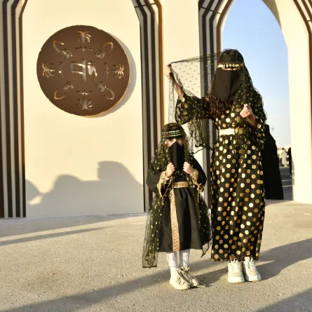 فعاليات الاحتفاء بيوم التأسيس 2023 في تبوك - الصورة من حساب يوم التأسيس على إكس