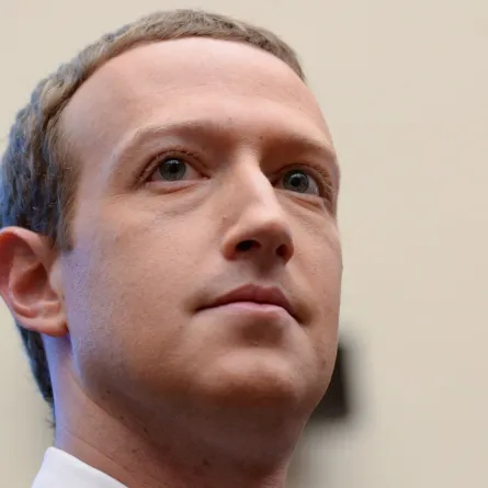 مارك زوكربيرج - الصورة من رويترز