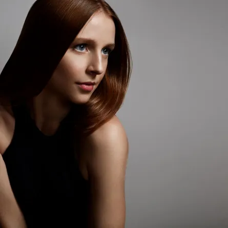 طريقة طبيعية لفرد الشعر